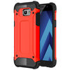 Military Defender Tough Shockproof Case for Samsung Galaxy A5 (2017) - Red